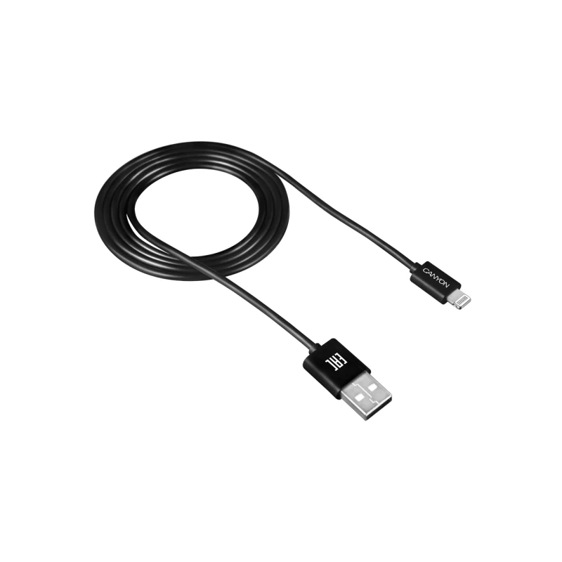 Image of Canyon CNE-CFI1B lightning cable 1m Black