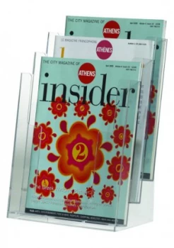 Image of Q-Connect Literature Holder Three Pockets