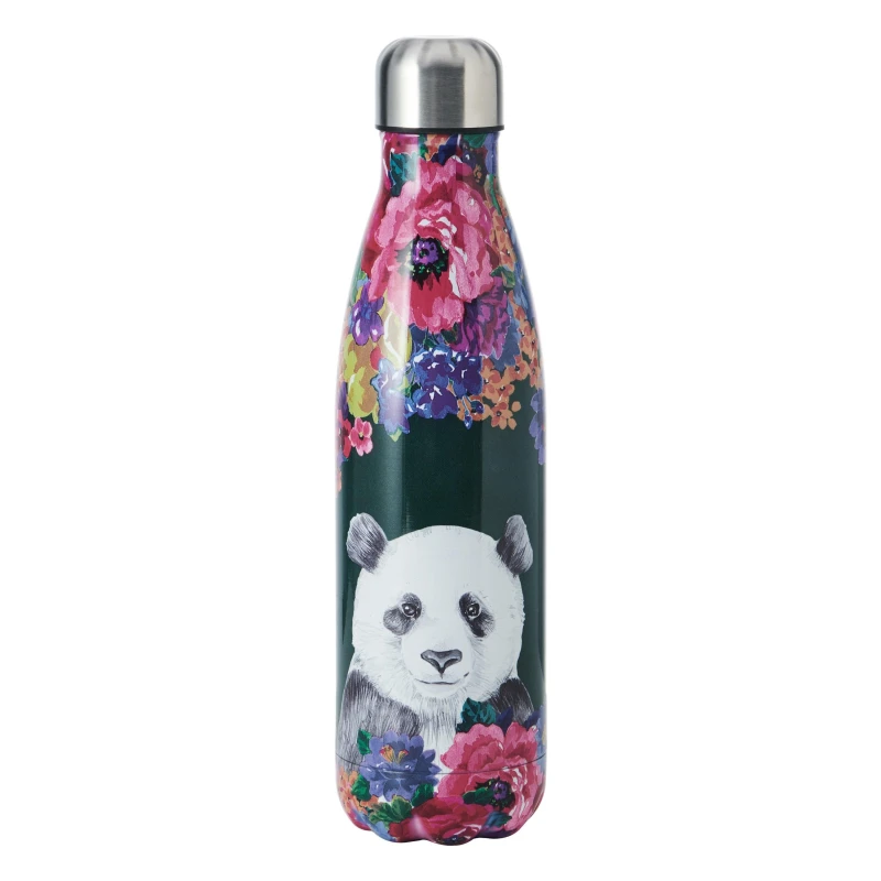 Image of Mikasa Wild at Heart Panda Water Bottle, 500ml Multi unisex