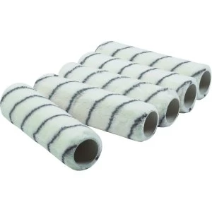 Image of Wickes Professional Finish Medium Pile Rollers 9" - Pack of 5