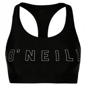 Image of ONeill Low Impact Bra Top Ladies - Black OUt