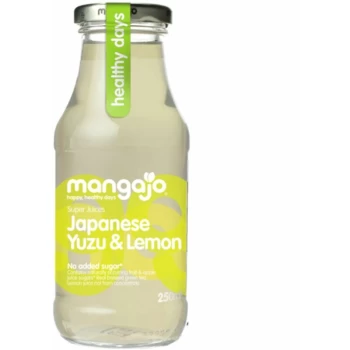Image of Japanese Yuzu & Lemon Drink - 250ml x 12 - 700808 - Mangajo