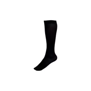 Image of Silky Mens Health Compression Sock (1 Pair) (S) (Black)