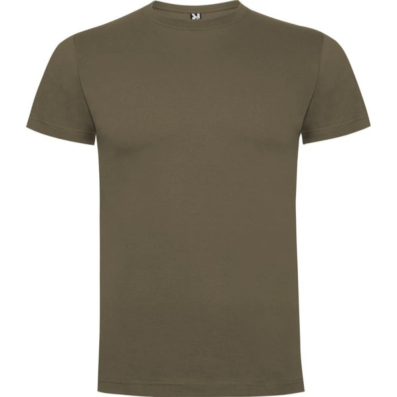 Image of ROLY ROLY Men Dogo Premium T-Shirt in Brown Size: Small Brown S Male 5063574582735