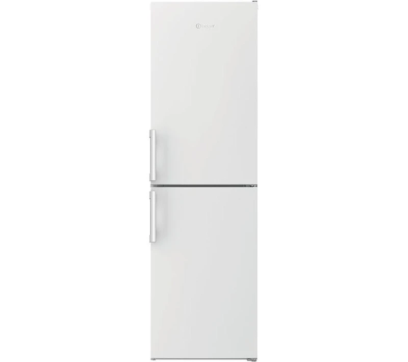 Image of Indesit IKNH1261W4UK 183cm High 50 50 Frost Free Fridge Freezer in Whi