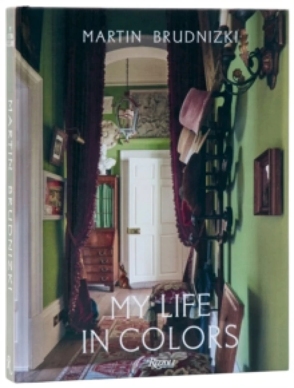 Image of Martin Brudnizki - My Life in Colors. Hardback. By Martin Brudnizki Books