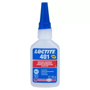 Image of Loctite 142576 401 Instant Adhesive 50g
