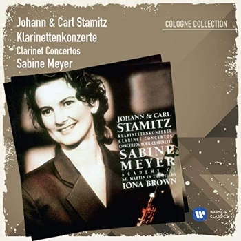 Image of Meyer, Sabine - Johann & Carl Stamitz: Klarinettenkonzerte CD