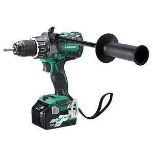 Image of HiKOKI DS36DAX/JRZ Brushless Combi Drill 18/36V 2 x 5.0/2.5Ah Li-ion
