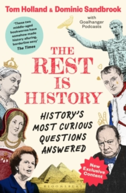 Image of The Rest is History : The official book from the makers of the hit podcast Paperback / softback