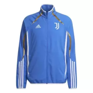 Image of adidas Juventus Jacket Mens - Blue