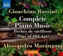 Image of Gioachino Rossini: Complete Piano Music: Peches De Vieillesse (Sins of Old Age)