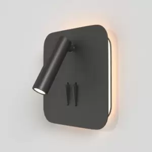 Image of Maytoni Maytoni Ios 176 Reading Light Black 3000K