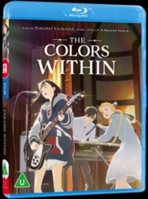 Image of The Colors Within Bluray 5037899094044