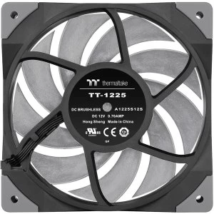 Image of ThermalTake Toughfan 12 Turbo High Static Pressure Radiator Fan - 120mm