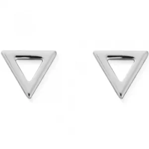 Image of ChloBo Sacred Earth Sterling Silver Water Stud Earrings SEST3136