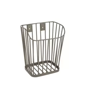 Image of Living Nostalgia Small Stackable Wire Storage Basket