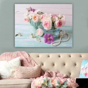 Image of 314092376_70100 Multicolor Decorative Canvas Painting