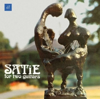 Image of Satie for Two Guitars by Peter Kraus & Mark Bird CD Album