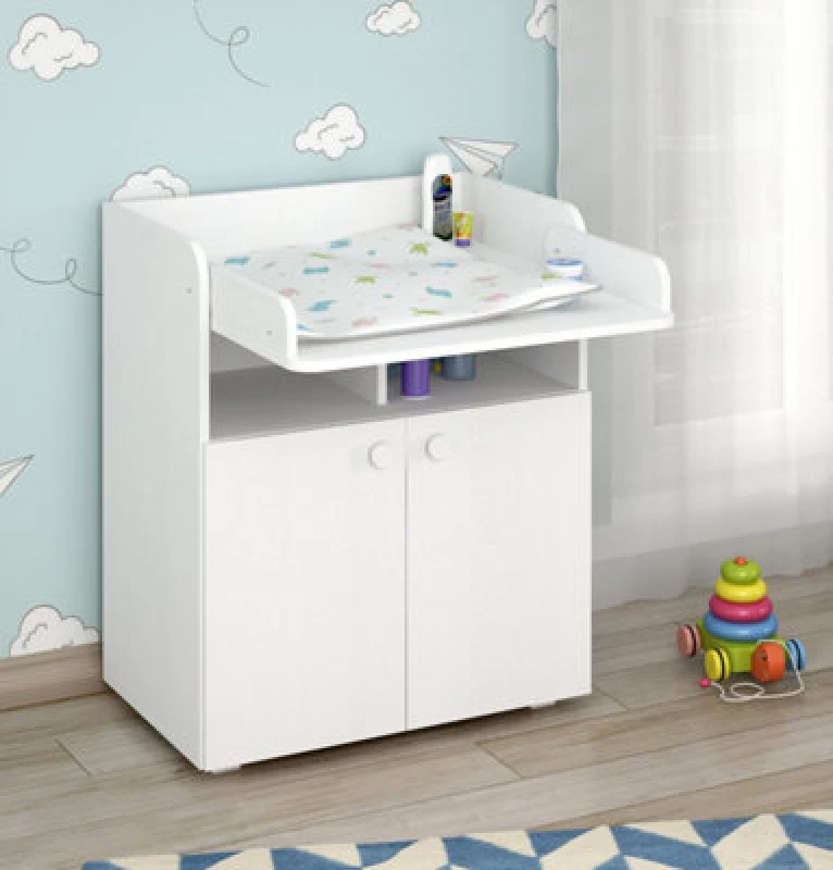 Image of Shefa Line Shefa 700 Kids Changing Unit White (2 Boxes)