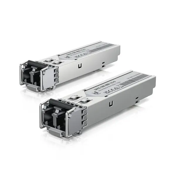 Image of ubiquiti (UACC-OM-MM-1G-D-20) Ubiquiti Networks UACC-OM-MM-1G-D-20 network transceiver module Fiber optic 1250 Mbps SFP 850 nm