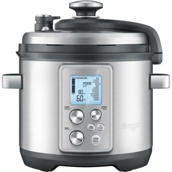 Image of Sage The Fast Slow Pro BPR700BSS 6 Litre Pressure Cooker - Stainless Steel