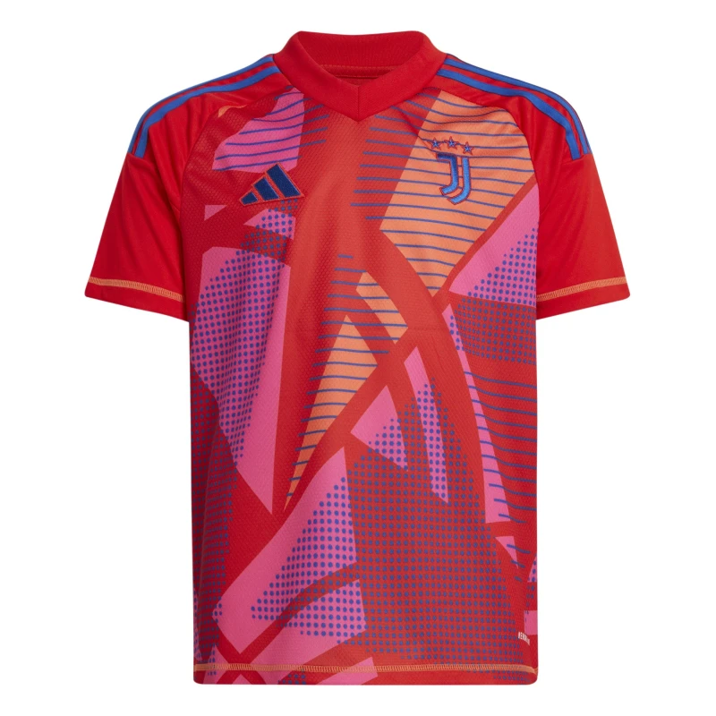 Image of adidas Juve Gk Jsy Y T-Shirt Unisex Kids Red unisex 7-8 Years