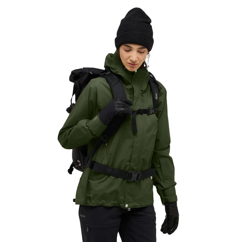 Image of Womens windbreaker Haglofs Astral GTX II Vert Female L
