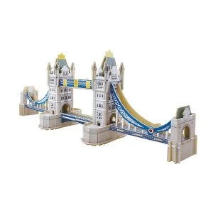 Image of Educa Londons Tower Bridge 3D Monument Puzzle