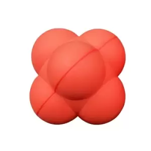 Image of Uncoated Foam Reaction Ball Red