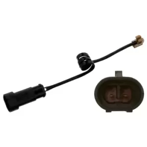 Image of Brake Fit Kit contact 35448 by Febi Bilstein Front Axle