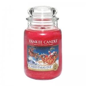 Image of Yankee Candle Christmas Eve Large Candle 623g