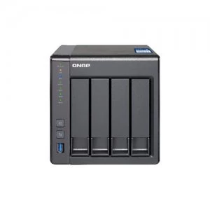 Image of QNAP TS-431X AL212 Ethernet LAN Tower Black NAS
