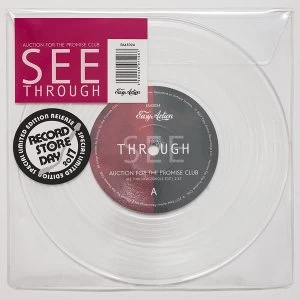 Image of Auction For The Promise Club ‎- See through Vinyl