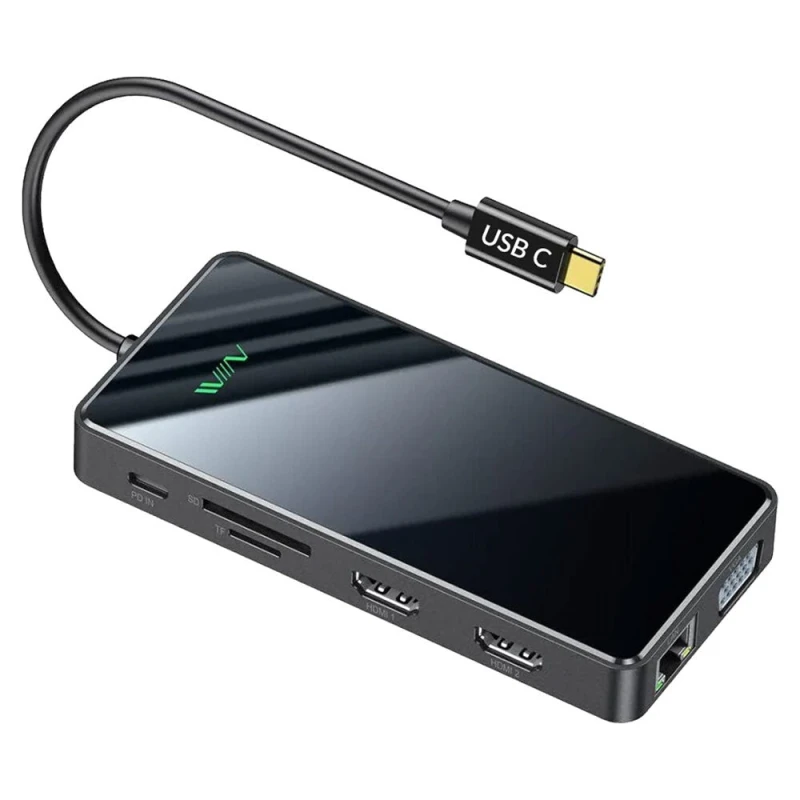 Image of Cablenet Cablenet 40-4136 laptop dock/port replicator Wired USB 3.2 Gen 2 (3.1 Gen 2) Type-C 40-4136