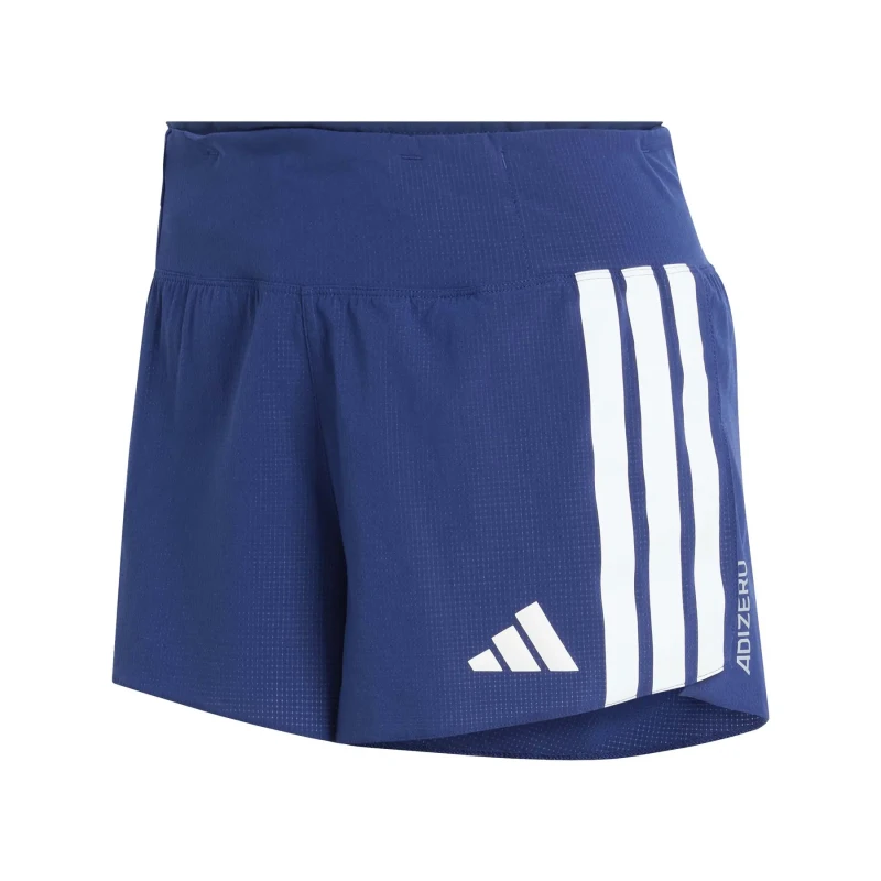 Image of Short adidas Adizero Gel Bleu Male L 7"