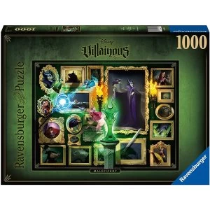Image of Ravensburger Disney Villainous Maleficent 1000 Piece Jigsaw Puzzle,