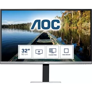 Image of AOC 32" U3277FWQ 4K Ultra HD LED Monitor