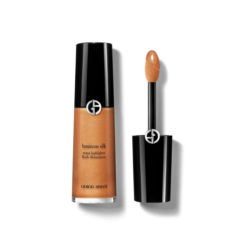 Image of Giorgio Armani Luminous Silk Acqua Highlighter 12ml - Sunset