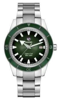 Image of Rado Captain Cook Automatic - Hrithik Roshan Special Edition - R32105319