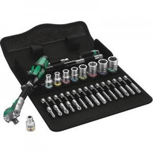 Image of Wera 8100 SA 9 Zyklop Bit set Imperial 28 Piece 05004019001