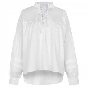 Image of Vila Galina Shirt - Cloud Dancer