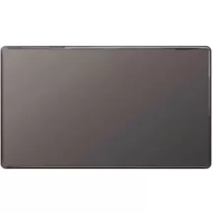 Image of Bg Electrical - bg FBN95-01 bg Black Nickel 2 Gang Blanking Plate - Black
