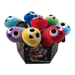 Image of Slither.io Assorted Styles Bendable 8" Plush Toy 1 Supplied