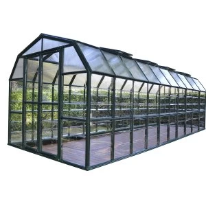 Image of Palram Grand Gardener 8 x 20 - Clear