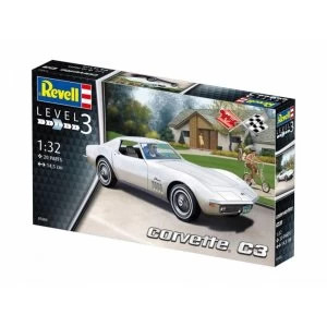 Image of Corvette C3 1:32 Revell Model Kit