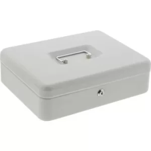 Image of Burg Waechter 10710 Cash box (W x H x D) 300 x 240 x 90 mm Grey