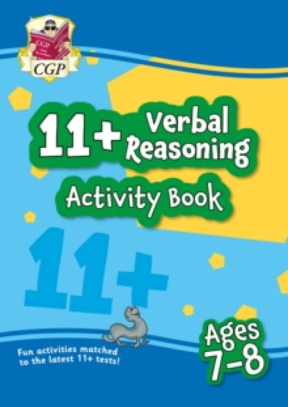Image of 11+ Activity Book: Verbal Reasoning - Ages 7-8 Paperback / softback