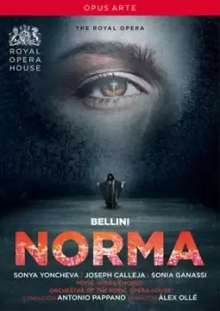 Image of Norma Royal Opera House Pappano - DVD