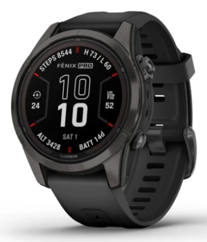 Image of Garmin fenix 7S Pro 3.05cm (1.2") MIP 42mm Digital 240 x 240 pi